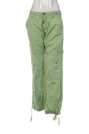 Pantaloni de femei Guess, Mărime XL, Culoare Verde, Preț 549,99 Lei