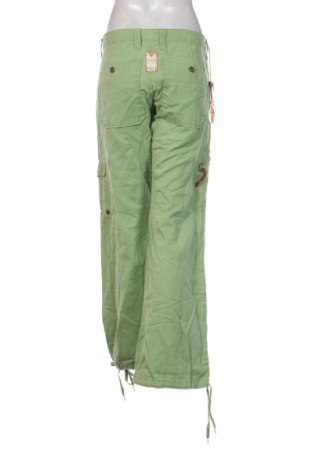 Pantaloni de femei Guess, Mărime XL, Culoare Verde, Preț 549,99 Lei