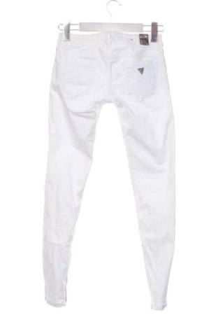 Γυναικείο παντελόνι Guess, Μέγεθος XS, Χρώμα Λευκό, Τιμή 38,00 €