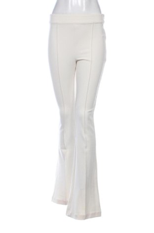 Pantaloni de femei Guess, Mărime S, Culoare Ecru, Preț 549,99 Lei