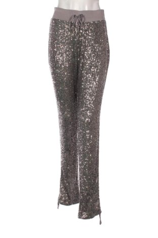Pantaloni de femei Guess By Marciano, Mărime S, Culoare Argintiu, Preț 787,51 Lei