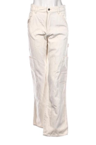 Dámské kalhoty  H&M, Velikost S, Barva Krémová, Cena  283,00 Kč