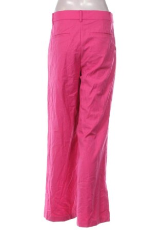 Pantaloni de femei H&M, Mărime M, Culoare Roz, Preț 91,99 Lei