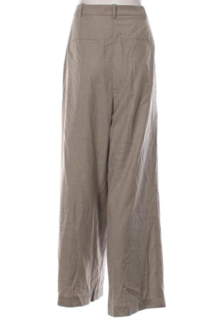 Pantaloni de femei H&M, Mărime L, Culoare Ecru, Preț 91,99 Lei