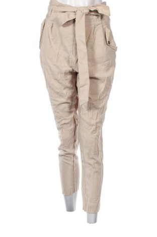 Damskie spodnie H&M, Rozmiar S, Kolor Beżowy, Cena 37,99 zł