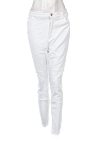 Dámské kalhoty  H&M, Velikost XXL, Barva Bílá, Cena  299,00 Kč