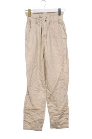 Дамски панталон H&M, Размер XS, Цвят Бежов, Цена 15,33 €