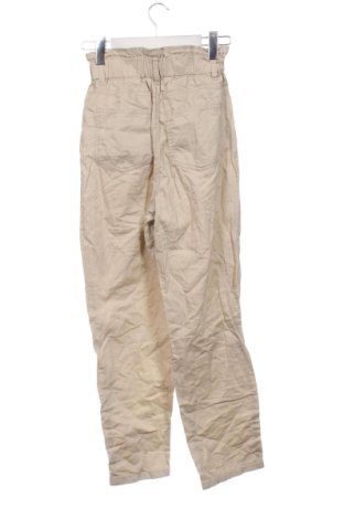 Дамски панталон H&M, Размер XS, Цвят Бежов, Цена 15,33 €