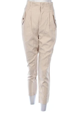 Dámské kalhoty  H&M, Velikost S, Barva Béžová, Cena  302,00 Kč