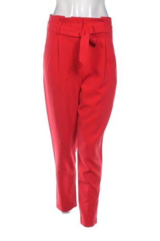 Damskie spodnie H&M, Rozmiar M, Kolor Czerwony, Cena 56,00 zł