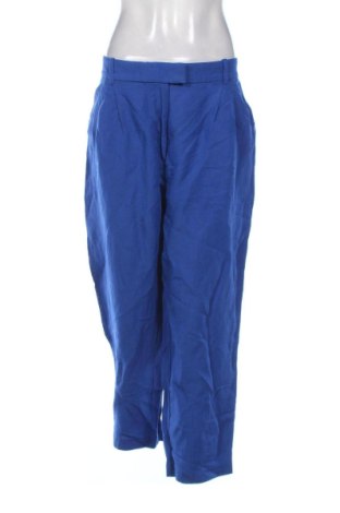 Pantaloni de femei H&M, Mărime XXL, Culoare Albastru, Preț 144,30 Lei