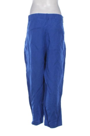 Pantaloni de femei H&M, Mărime XXL, Culoare Albastru, Preț 144,30 Lei