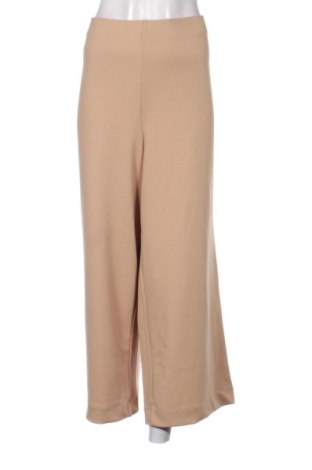 Γυναικείο παντελόνι H&M, Μέγεθος 3XL, Χρώμα  Μπέζ, Τιμή 16,00 €