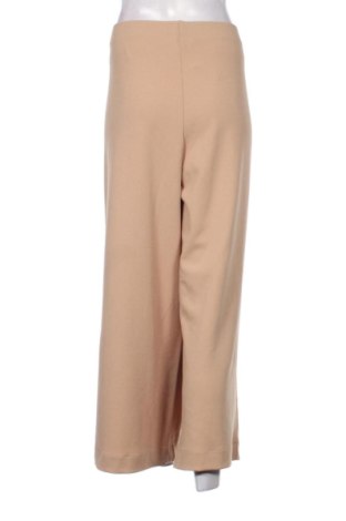 Γυναικείο παντελόνι H&M, Μέγεθος 3XL, Χρώμα  Μπέζ, Τιμή 16,00 €
