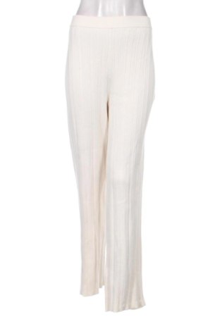 Γυναικείο παντελόνι H&M, Μέγεθος XXL, Χρώμα Εκρού, Τιμή 13,00 €