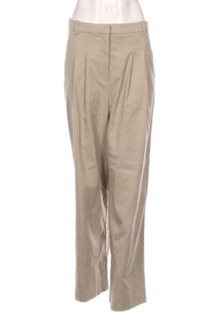 Damskie spodnie H&M, Rozmiar M, Kolor Beżowy, Cena 129,99 zł