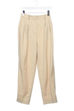 Γυναικείο παντελόνι H&M, Μέγεθος XS, Χρώμα  Μπέζ, Τιμή 25,00 €