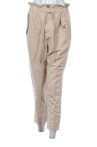 Dámské kalhoty  H&M, Velikost S, Barva Béžová, Cena  439,00 Kč