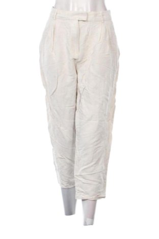 Damskie spodnie H&M, Rozmiar XL, Kolor ecru, Cena 78,99 zł