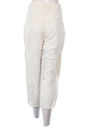 Damskie spodnie H&M, Rozmiar XL, Kolor ecru, Cena 78,99 zł