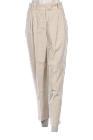 Damskie spodnie H&M, Rozmiar S, Kolor ecru, Cena 53,45 zł