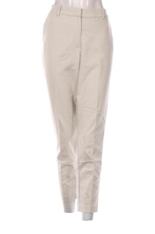 Dámské kalhoty  H&M, Velikost XL, Barva Béžová, Cena  439,00 Kč