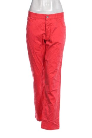 Pantaloni de femei H&M, Mărime XL, Culoare Roșu, Preț 145,99 Lei