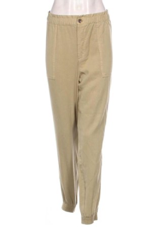 Pantaloni de femei H&M, Mărime L, Culoare Bej, Preț 77,00 Lei