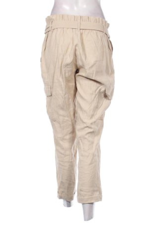 Damskie spodnie H&M, Rozmiar L, Kolor Beżowy, Cena 80,38 zł