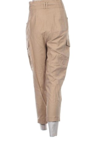 Pantaloni de femei H&M, Mărime S, Culoare Bej, Preț 91,99 Lei