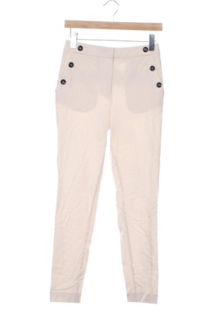 Дамски панталон H&M, Размер XS, Цвят Екрю, Цена 15,33 €