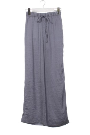 Damskie spodnie H&M, Rozmiar XS, Kolor Srebrzysty, Cena 78,99 zł