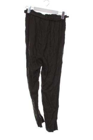 Дамски панталон H&M, Размер XS, Цвят Зелен, Цена 15,33 €