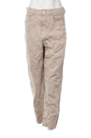 Pantaloni de femei H&M, Mărime M, Culoare Bej, Preț 91,99 Lei