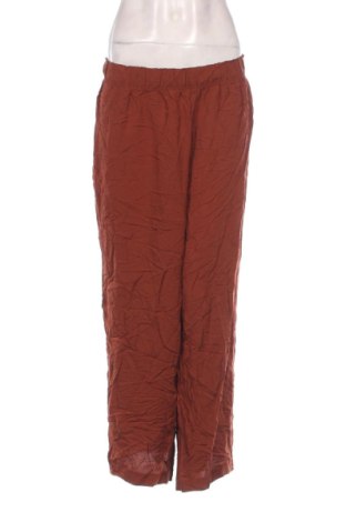 Γυναικείο παντελόνι H&M, Μέγεθος 3XL, Χρώμα Καφέ, Τιμή 28,99 €
