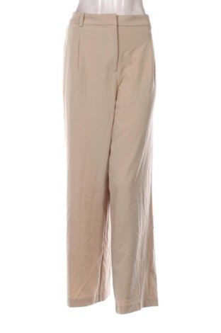 Дамски панталон H&M, Размер XXL, Цвят Бежов, Цена 15,33 €