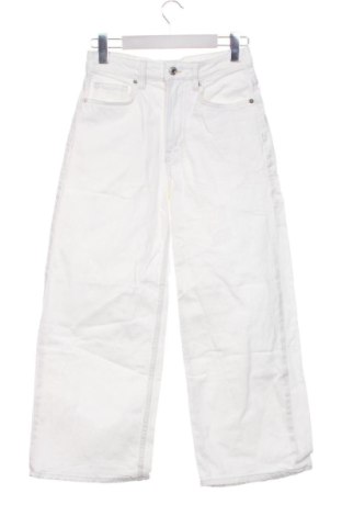 Damskie spodnie H&M, Rozmiar XS, Kolor Biały, Cena 78,99 zł