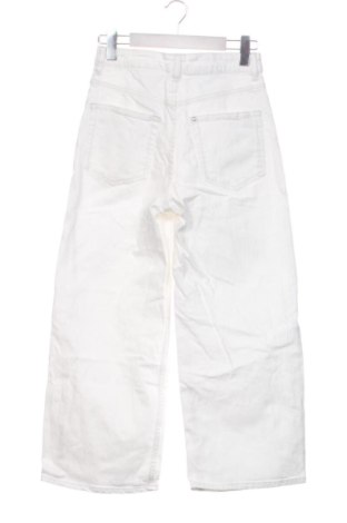Damskie spodnie H&M, Rozmiar XS, Kolor Biały, Cena 78,99 zł