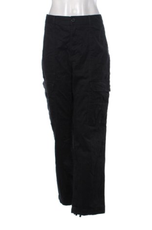 Damskie spodnie H&M, Rozmiar XL, Kolor Czarny, Cena 79,15 zł