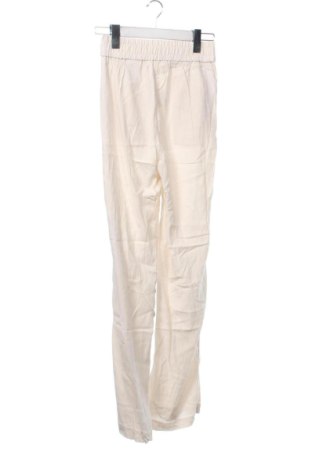 Dámské kalhoty  H&M, Velikost XS, Barva Krémová, Cena  425,00 Kč