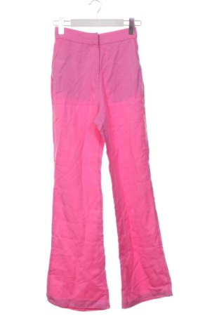 Damskie spodnie H&M, Rozmiar XXS, Kolor Różowy, Cena 80,38 zł