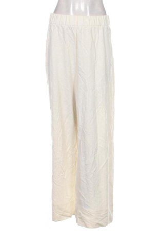 Γυναικείο παντελόνι H&M, Μέγεθος XL, Χρώμα Εκρού, Τιμή 17,99 €