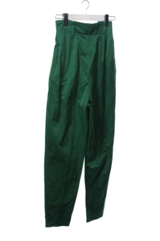 Дамски панталон H&M, Размер XS, Цвят Зелен, Цена 15,00 €