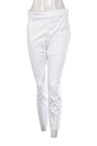 Pantaloni de femei H&M, Mărime M, Culoare Alb, Preț 78,20 Lei