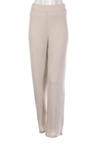 Damskie spodnie H&M, Rozmiar S, Kolor Beżowy, Cena 80,38 zł