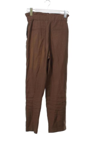 Pantaloni de femei H&M, Mărime XS, Culoare Maro, Preț 76,86 Lei