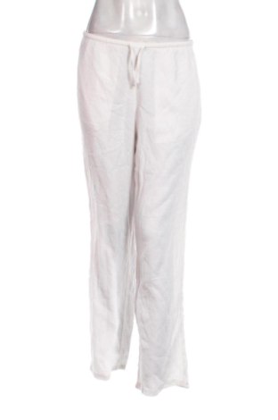 Damskie spodnie H&M Divided, Rozmiar S, Kolor Biały, Cena 46,88 zł