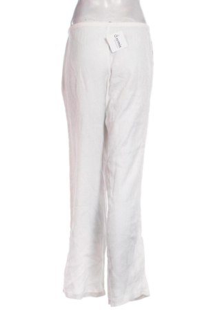 Damskie spodnie H&M Divided, Rozmiar S, Kolor Biały, Cena 46,88 zł