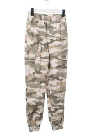 Γυναικείο παντελόνι H&M Divided, Μέγεθος XXS, Χρώμα Πολύχρωμο, Τιμή 17,99 €