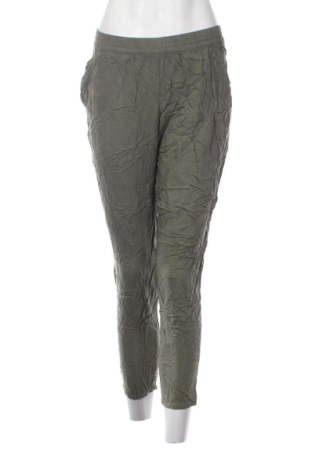 Damskie spodnie H&M Divided, Rozmiar L, Kolor Zielony, Cena 78,99 zł